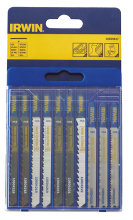 Sticksågsbladset Trä/Metall 10 delar Irwin